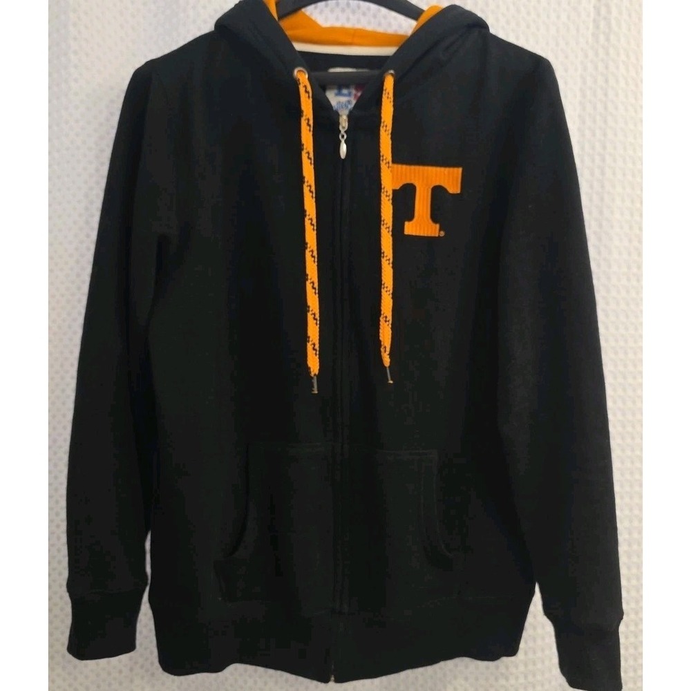 Tennessee‎ Volunteers Women's Size Lg Hooded Full-zip Hooded Sequin Back Jacket